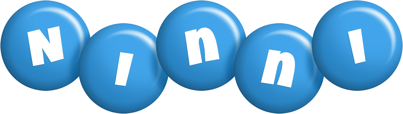 Ninni candy-blue logo