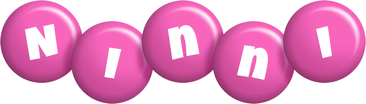 Ninni candy-pink logo