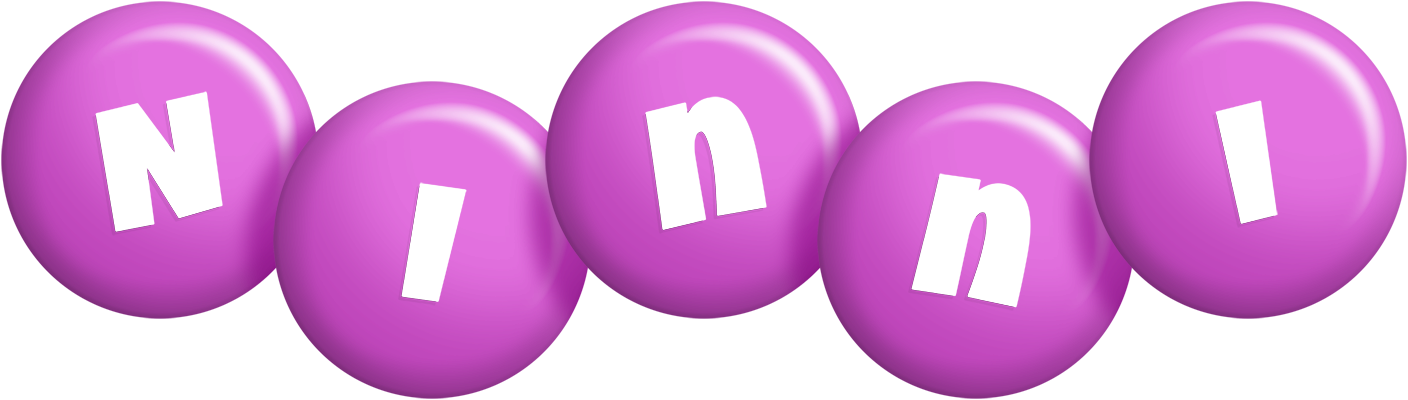 Ninni candy-purple logo