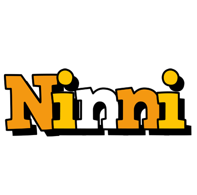 Ninni cartoon logo