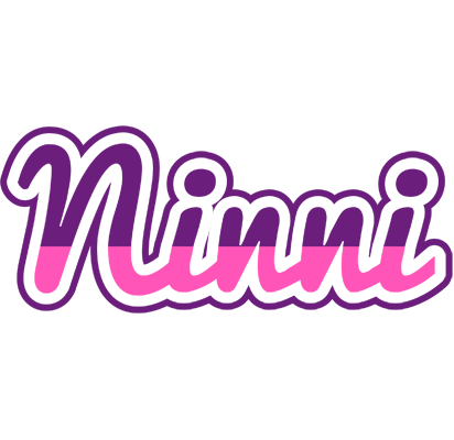 Ninni cheerful logo