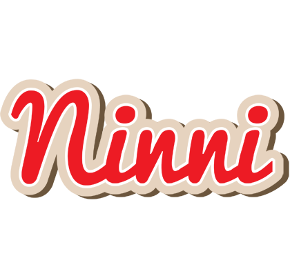 Ninni chocolate logo