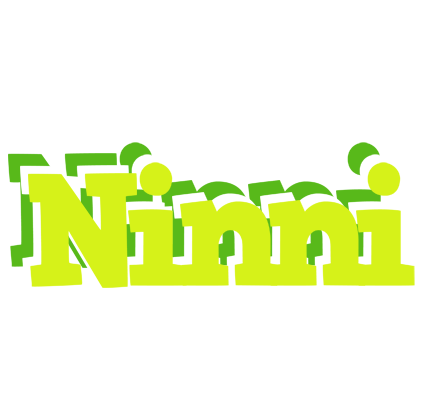 Ninni citrus logo