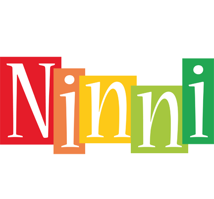 Ninni colors logo