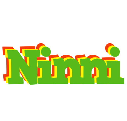 Ninni crocodile logo