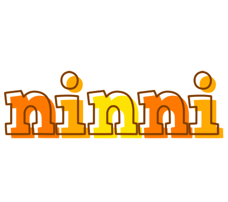 Ninni desert logo