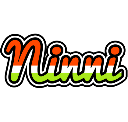 Ninni exotic logo