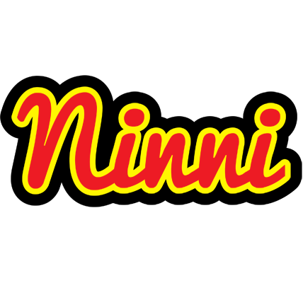 Ninni fireman logo