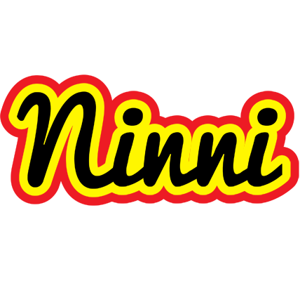 Ninni flaming logo