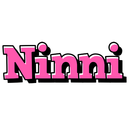 Ninni girlish logo
