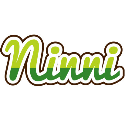 Ninni golfing logo