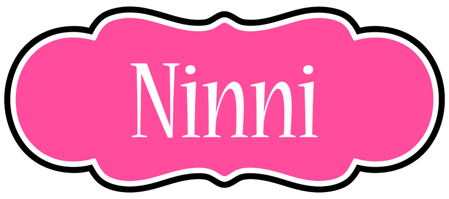 Ninni invitation logo