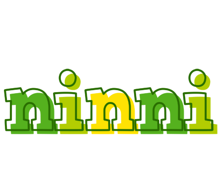 Ninni juice logo