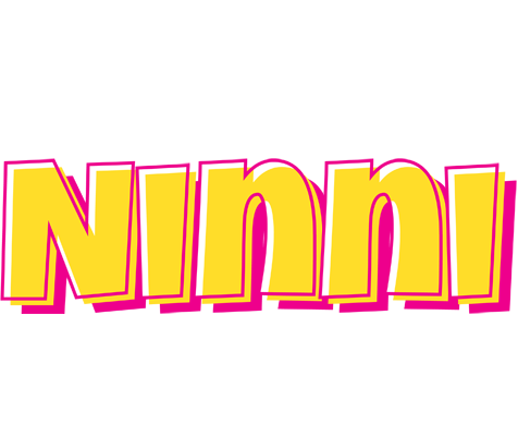 Ninni kaboom logo