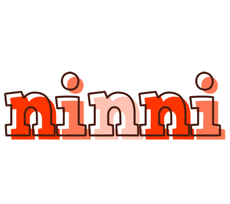 Ninni paint logo