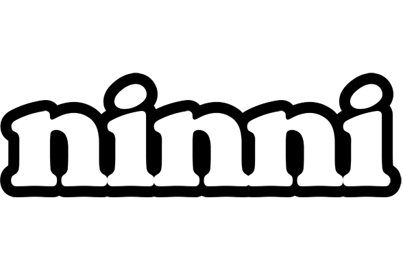 Ninni panda logo