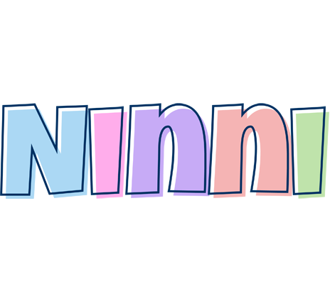 Ninni pastel logo