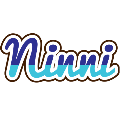 Ninni raining logo