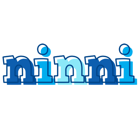 Ninni sailor logo