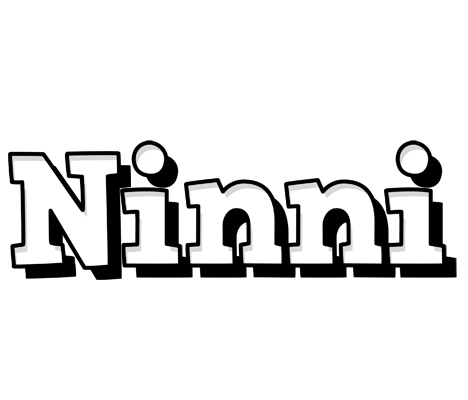 Ninni snowing logo