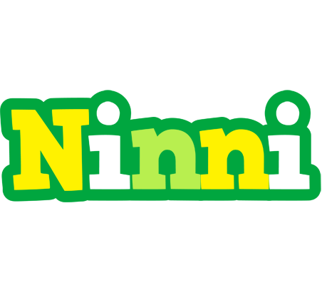 Ninni soccer logo