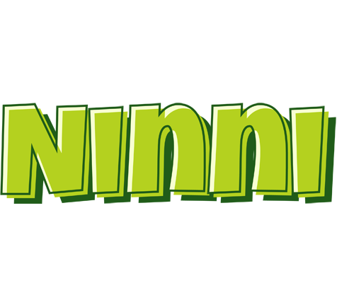 Ninni summer logo