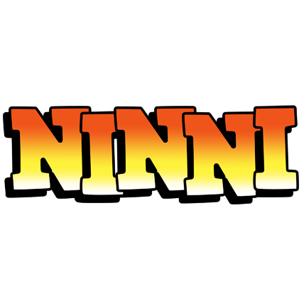 Ninni sunset logo