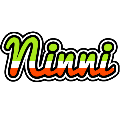 Ninni superfun logo