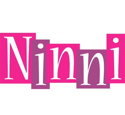 Ninni whine logo