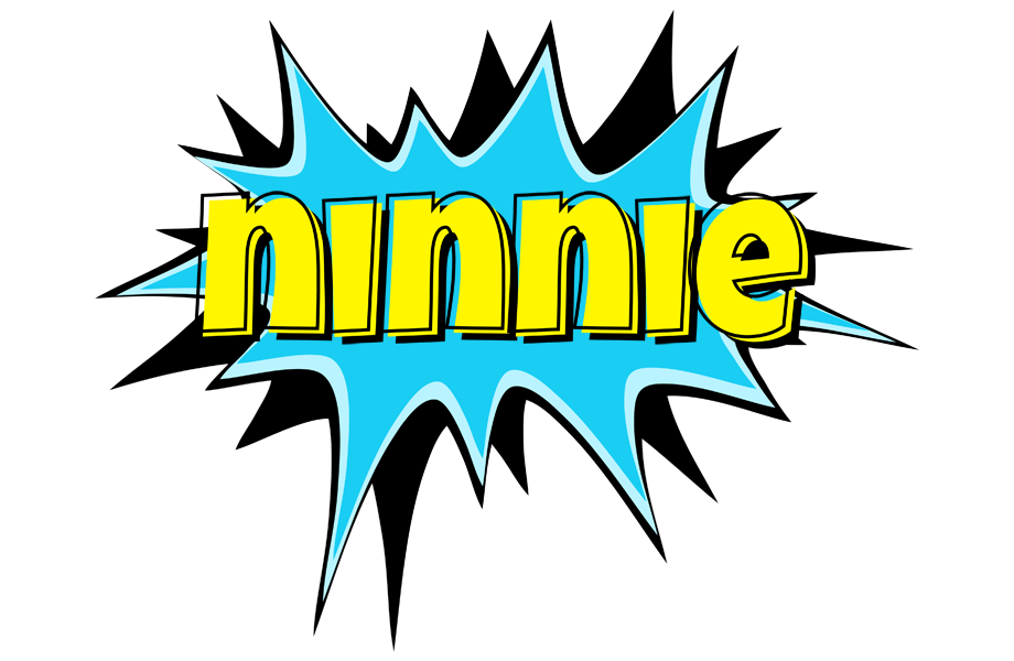 Ninnie amazing logo