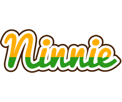 Ninnie banana logo