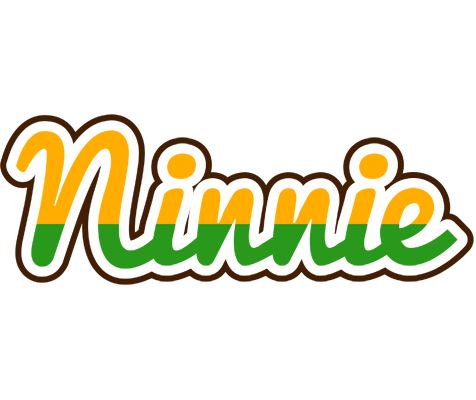Ninnie banana logo