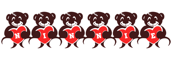 Ninnie bear logo