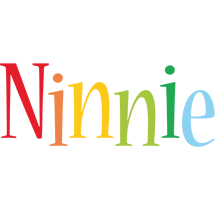 Ninnie birthday logo