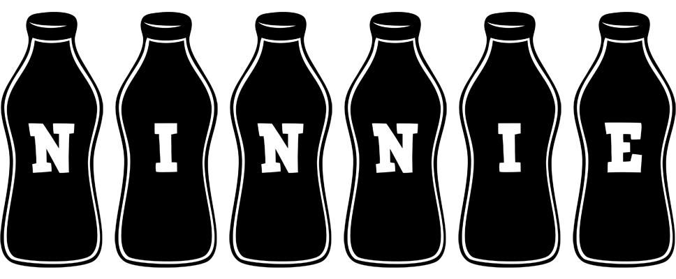 Ninnie bottle logo
