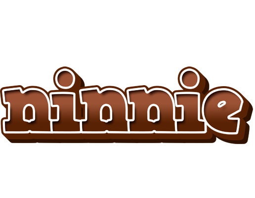 Ninnie brownie logo