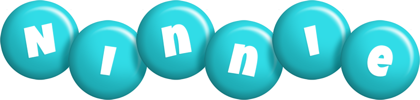 Ninnie candy-azur logo