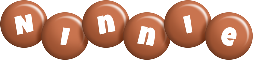 Ninnie candy-brown logo