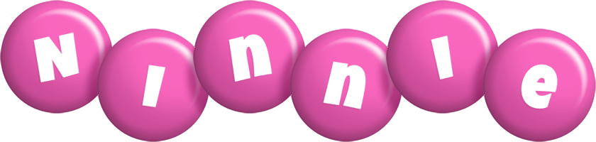 Ninnie candy-pink logo