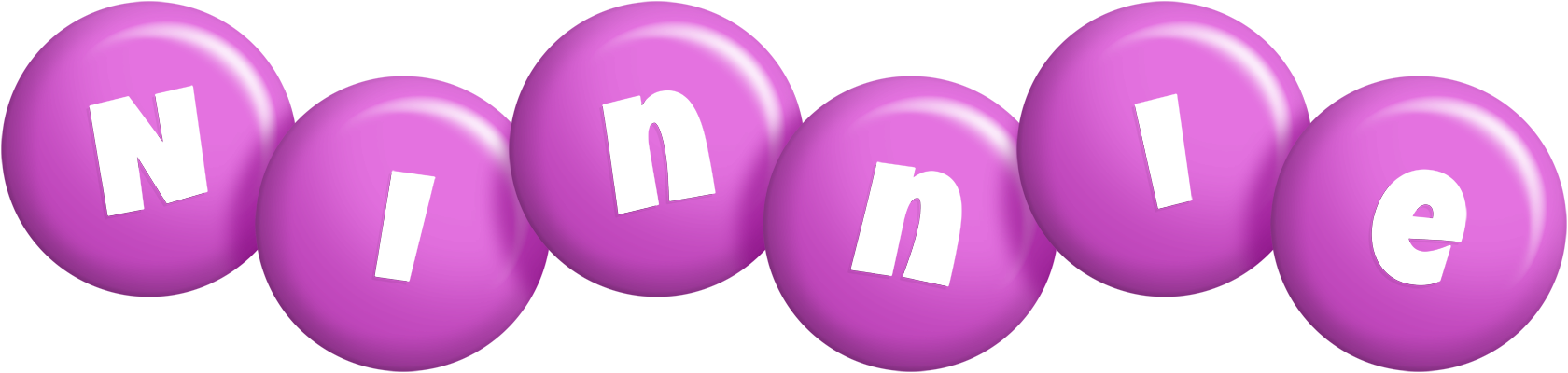 Ninnie candy-purple logo