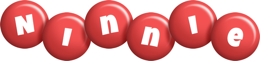 Ninnie candy-red logo