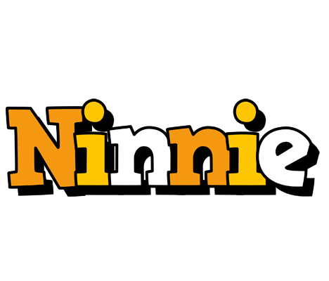 Ninnie cartoon logo