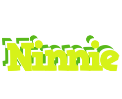 Ninnie citrus logo