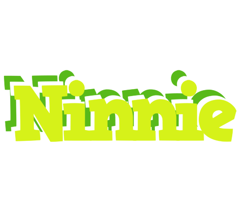 Ninnie citrus logo