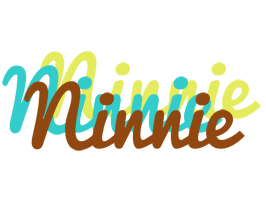 Ninnie cupcake logo