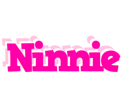 Ninnie dancing logo