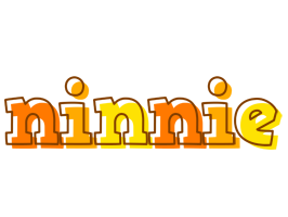 Ninnie desert logo