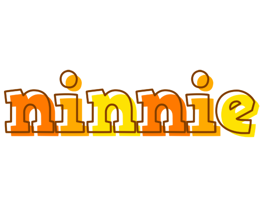 Ninnie desert logo