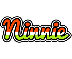 Ninnie exotic logo