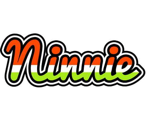 Ninnie exotic logo